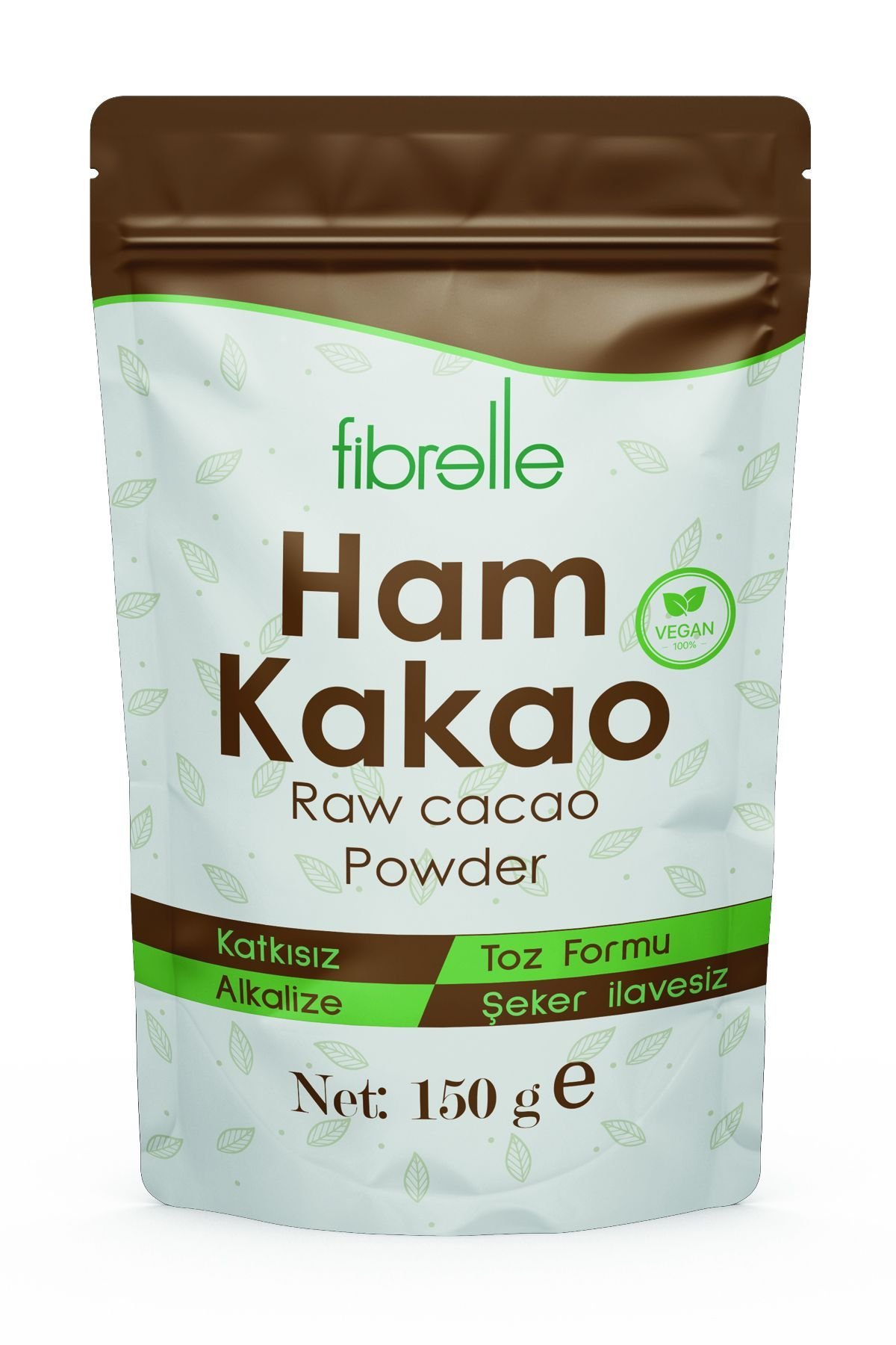 Fibrelle Ham Kakao 150 g Doypak Ambalaj