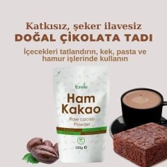Fibrelle Ham Kakao 150 g Doypak Ambalaj