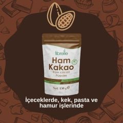 Fibrelle Ham Kakao 150 g Doypak Ambalaj