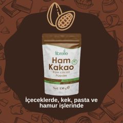 Fibrelle Ham Kakao 150 g Doypak Ambalaj