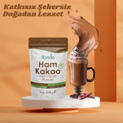 Fibrelle Ham Kakao 150 g Doypak Ambalaj