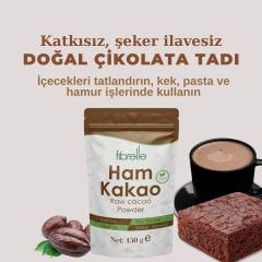 Fibrelle Ham Kakao 150 g Doypak Ambalaj