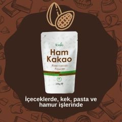Fibrelle Ham Kakao 150 g Doypak Ambalaj