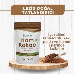 Fibrelle Ham Kakao 150 g Doypak Ambalaj