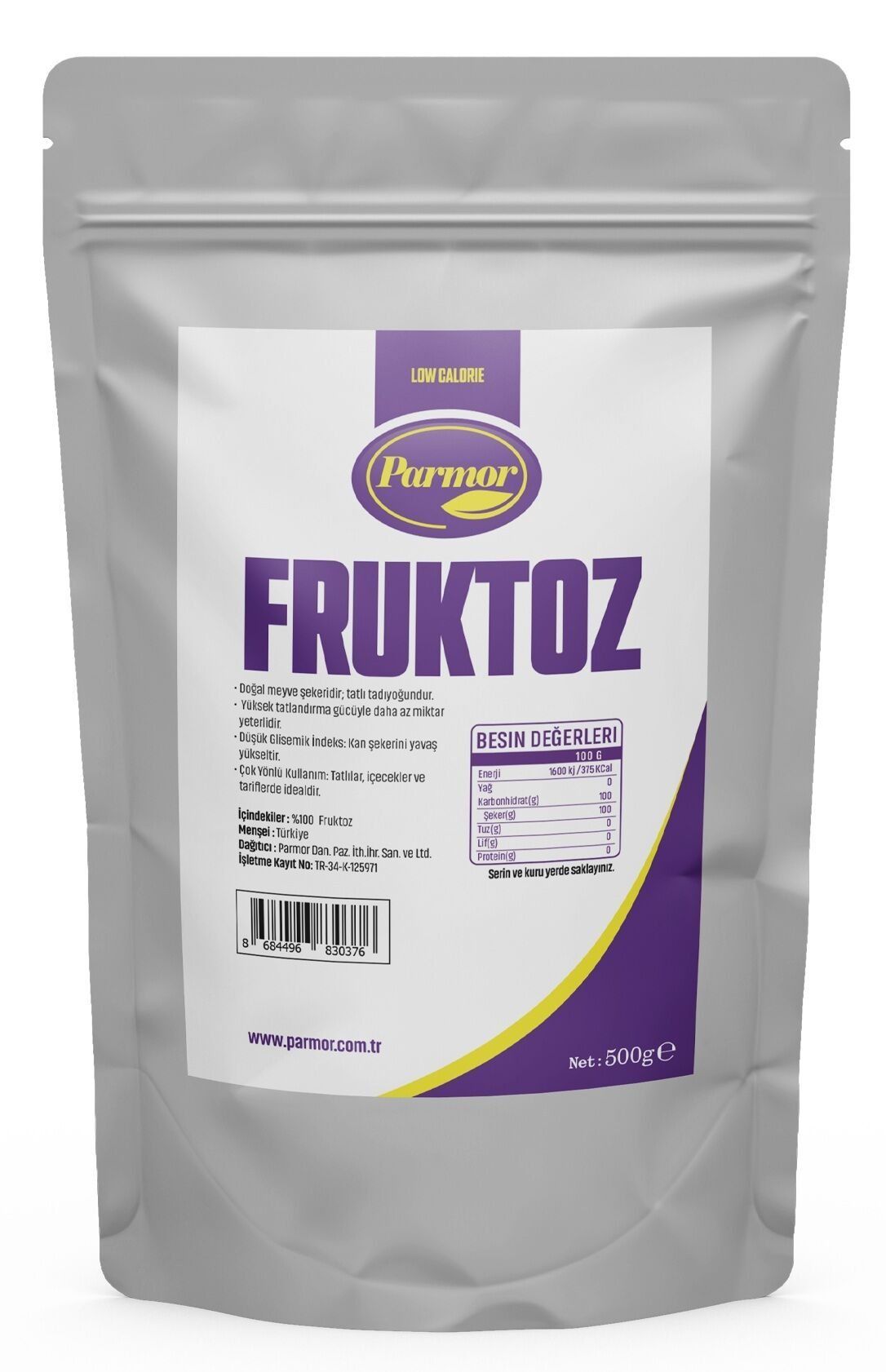 Parmor Fruktoz 500g