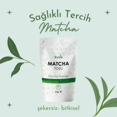 Fibrelle Saf Matcha - 50 g ( Doypak ) Aromasız