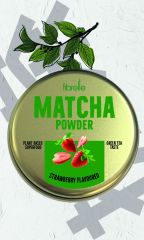 Fibrelle Matcha Çilek Aromalı 25 g