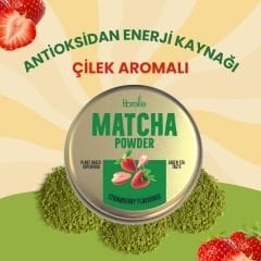Fibrelle Matcha Çilek Aromalı 25 g