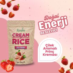 Fibrelle Cream Of Rice - Çilek Aromalı - 1 Kg