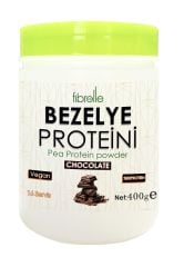 Fibrelle Bezelye Proteini Çikolata Aromalı 400 g