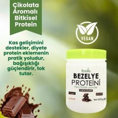 Fibrelle Bezelye Proteini Çikolata Aromalı 400 g