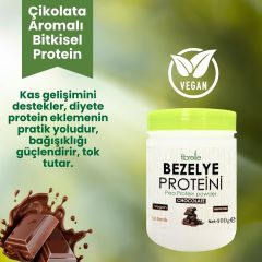 Fibrelle Bezelye Proteini Çikolata Aromalı 400 g