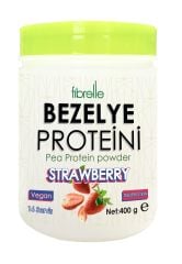 Fibrelle Bezelye Proteini Çilek Aromalı 400 g