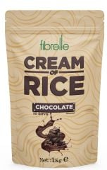 Fibrelle Cream Of Rice - Çikolata Aromalı - 1 Kg