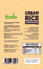 Fibrelle Cream Of Rice - Çikolata Aromalı - 1 Kg