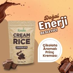 Fibrelle Cream Of Rice - Çikolata Aromalı - 1 Kg