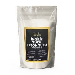Fibrelle İngiliz Tuzu ( Epsom Tuzu ) Katkısız 1 Kg