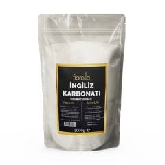 Fibrelle İngiliz Karbonatı Sodyum Bikarbonat 1 Kg