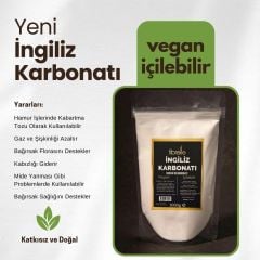 Fibrelle İngiliz Karbonatı Sodyum Bikarbonat 1 Kg