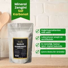 Fibrelle İngiliz Karbonatı Sodyum Bikarbonat 1 Kg