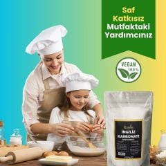 Fibrelle İngiliz Karbonatı Sodyum Bikarbonat 1 Kg