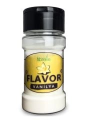 Fibrelle Flavor Vanilya Aromalı Toz Aroma 45 g