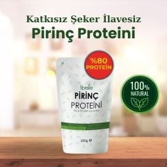 Fibrelle Pirinç Proteini Tozu 250 g