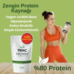Fibrelle Pirinç Proteini Tozu 250 g