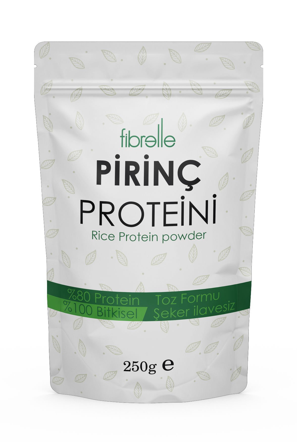 Fibrelle Pirinç Proteini Tozu 250 g