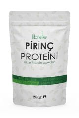 Fibrelle Pirinç Proteini Tozu 250 g