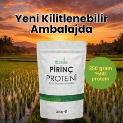 Fibrelle Pirinç Proteini Tozu 250 g