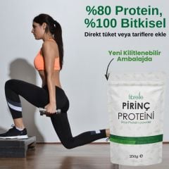 Fibrelle Pirinç Proteini Tozu 250 g