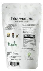 Fibrelle Pirinç Proteini Tozu 250 g