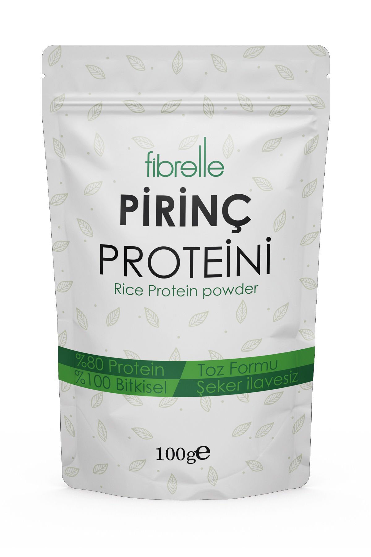 Fibrelle Pirinç Proteini Tozu 100 g