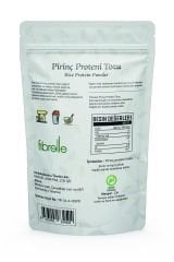 Fibrelle Pirinç Proteini Tozu 100 g