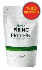 Fibrelle Pirinç Proteini Tozu 100 g