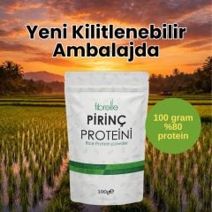Fibrelle Pirinç Proteini Tozu 100 g