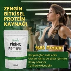 Fibrelle Pirinç Proteini Tozu 100 g