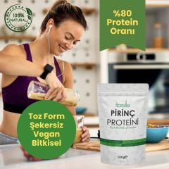Fibrelle Pirinç Proteini Tozu 100 g