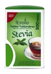 Fibrelle Stevialı Tablet Tatlandırıcı 500'lük Kutu