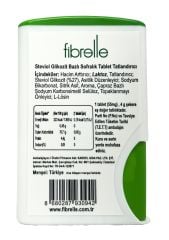 Fibrelle Stevialı Tablet Tatlandırıcı 500'lük Kutu