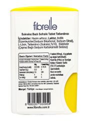 Fibrelle Suc. Tablet Tatlandırıcı 500'lük Kutu