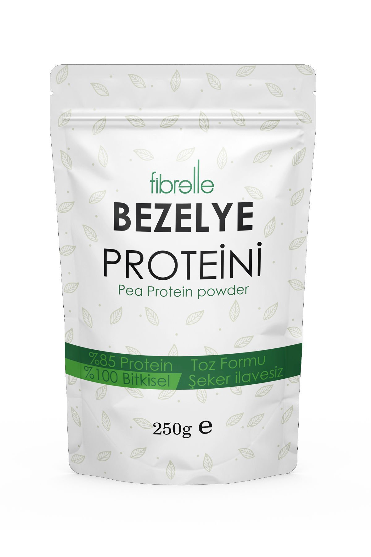 Fibrelle Bezelye Proteini Tozu 250 g