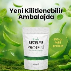 Fibrelle Bezelye Proteini Tozu 250 g
