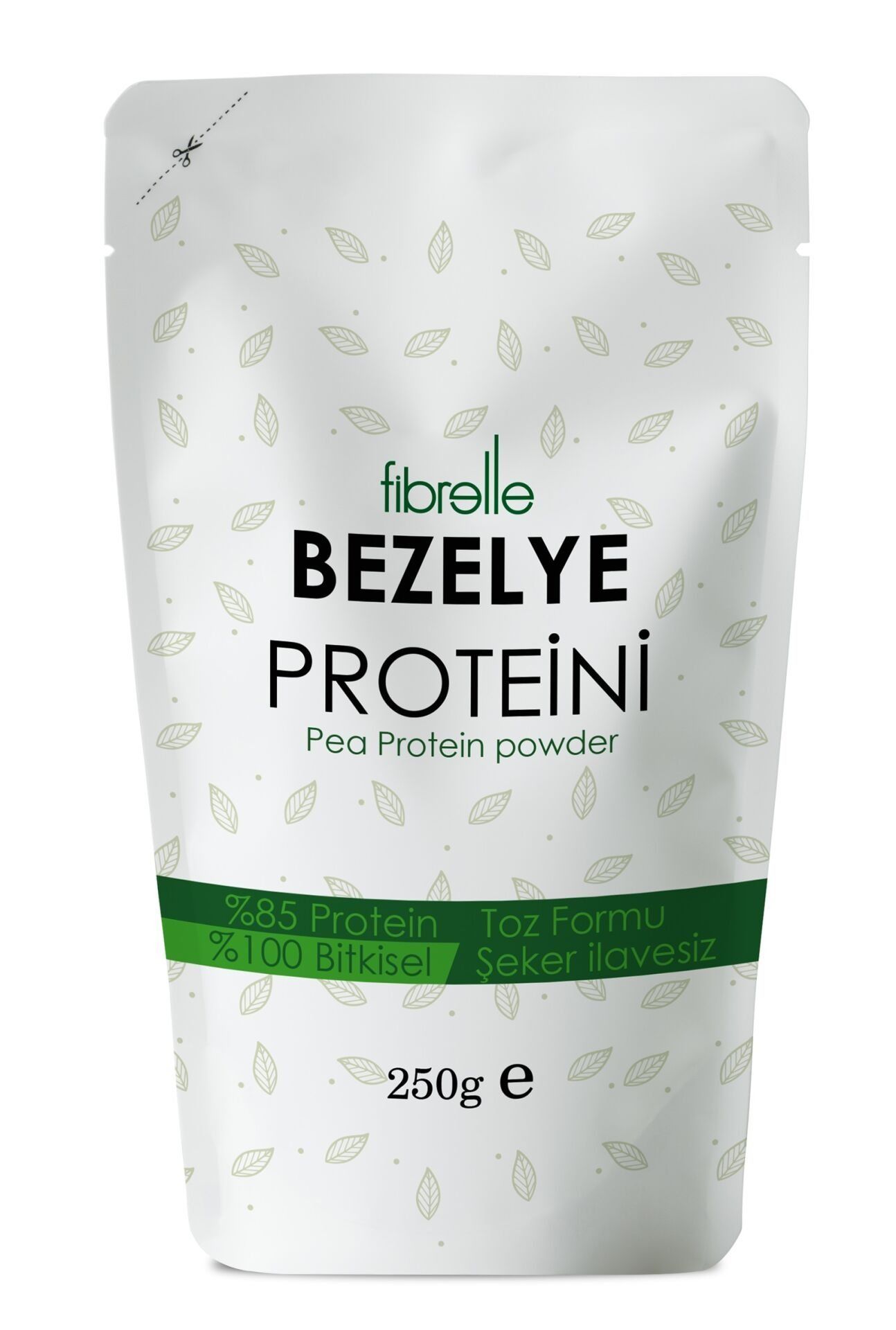 Fibrelle Bezelye Proteini Tozu 250 g