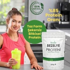 Fibrelle Bezelye Proteini Tozu 250 g