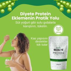 Fibrelle Bezelye Proteini Tozu 250 g