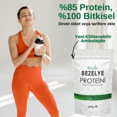 Fibrelle Bezelye Proteini Tozu 250 g