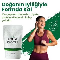 Fibrelle Bezelye Proteini Tozu 250 g