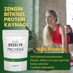 Fibrelle Bezelye Proteini Tozu 250 g
